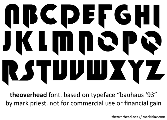 font design